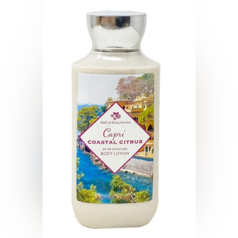 Bath and Body Works Capri Coastal Citrus Body Lotion - Full Size